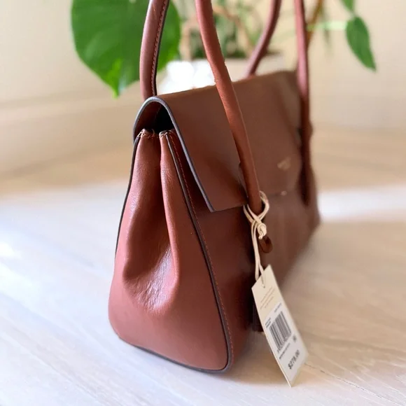 RADLEY LONDON Apsley Road Medium Flapover Tote - Dark Brown - Picture 3 of 10